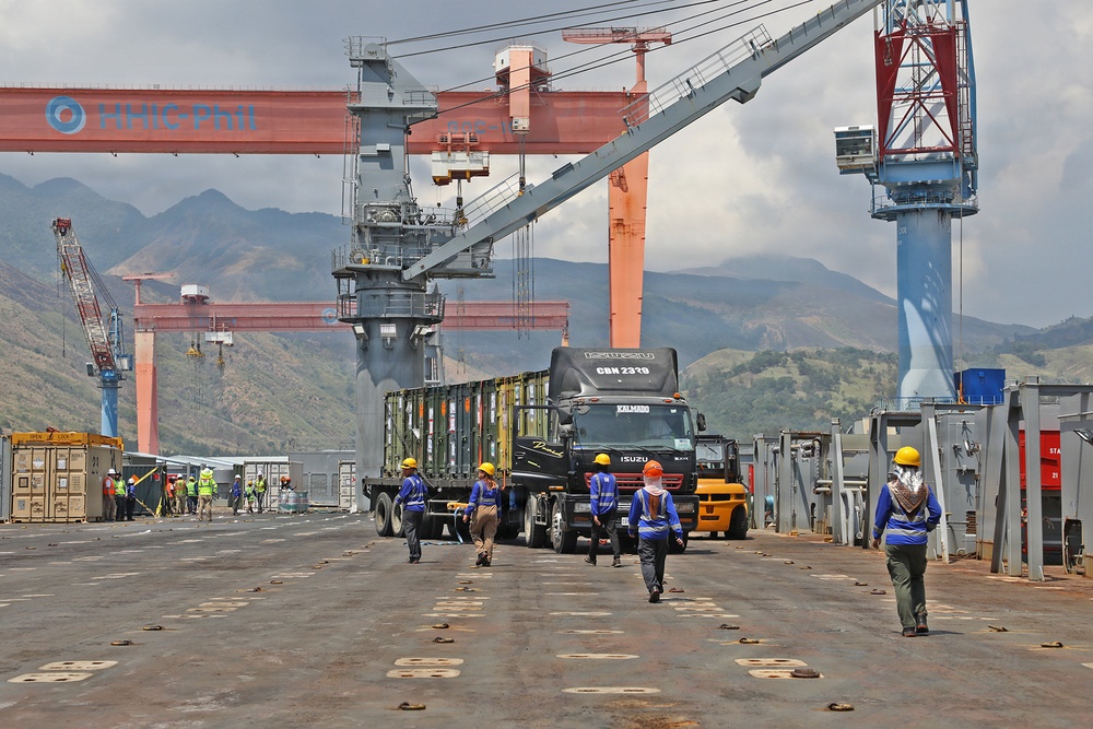 Subic Bay SPOD RSOI