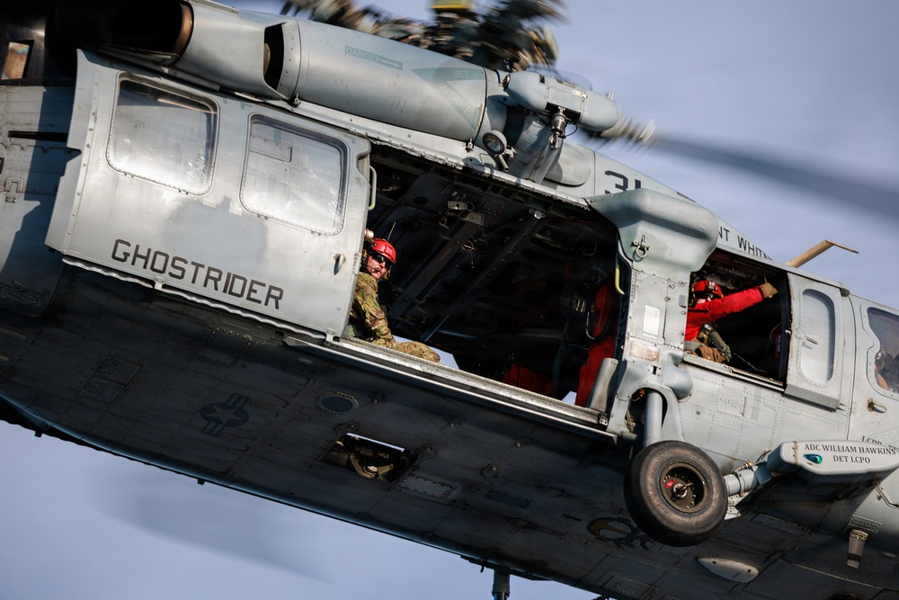 HSC-28 Vertical Replenishment Training