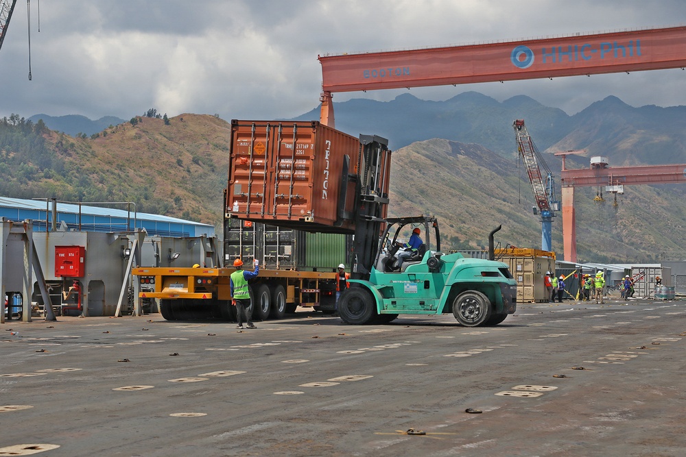 Subic Bay SPOD RSOI