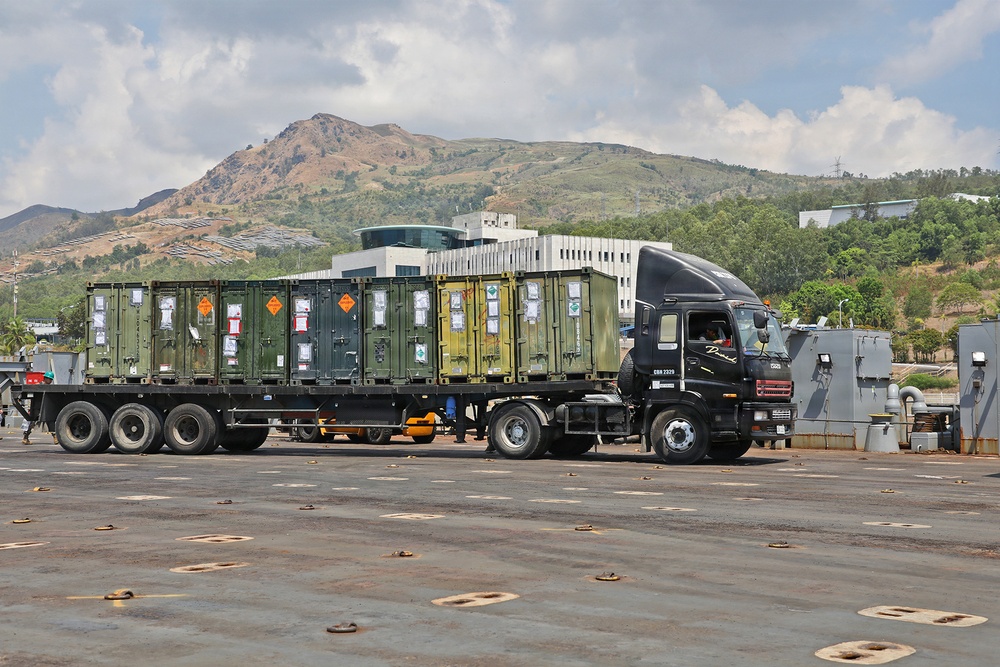 Subic Bay SPOD RSOI