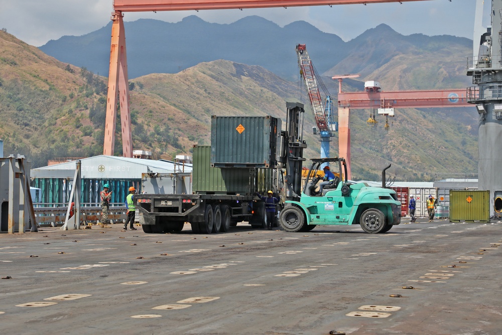 Subic Bay SPOD RSOI