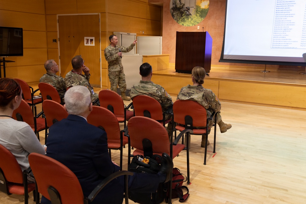 WRAIR hosts inaugural Celebration of Science event