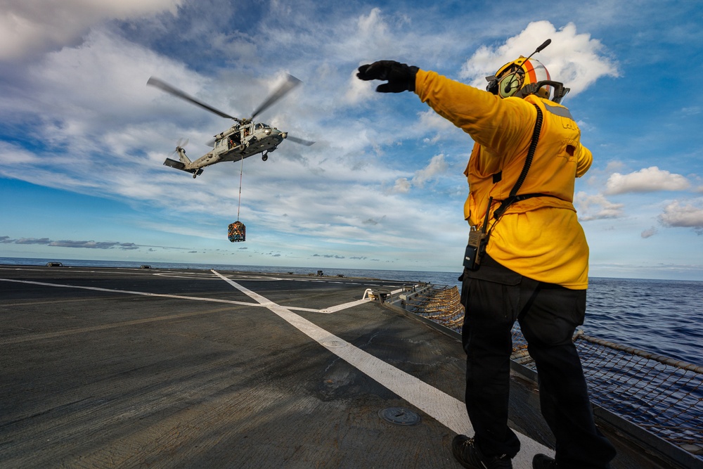 HSC-28 Vertical Replenishment Training