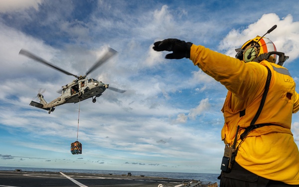 HSC-28 Vertical Replenishment Training
