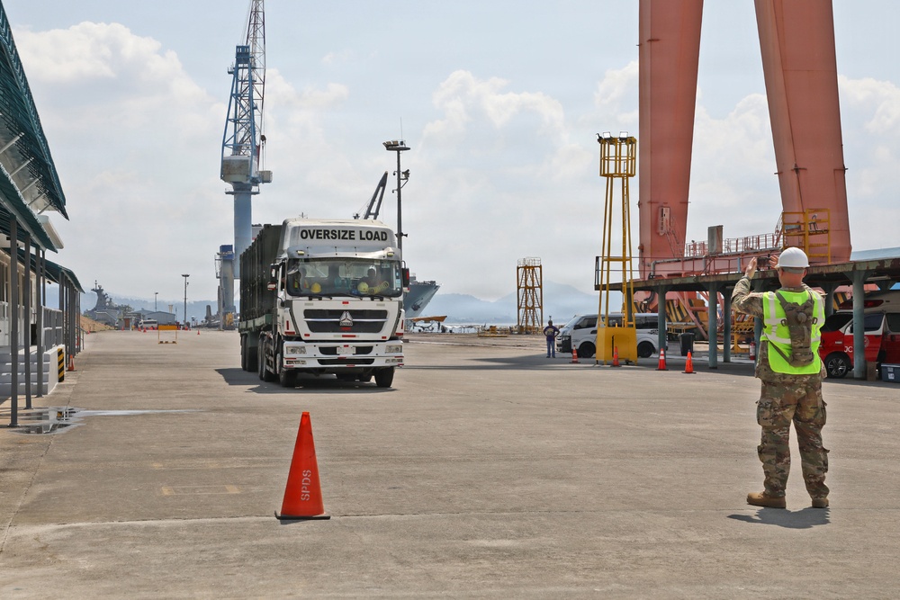 Subic Bay SPOD RSOI