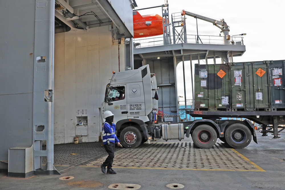 Subic Bay SPOD RSOI