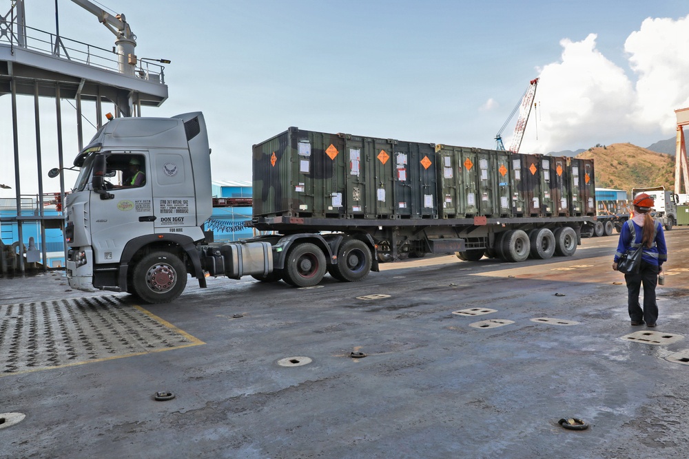 Subic Bay SPOD RSOI