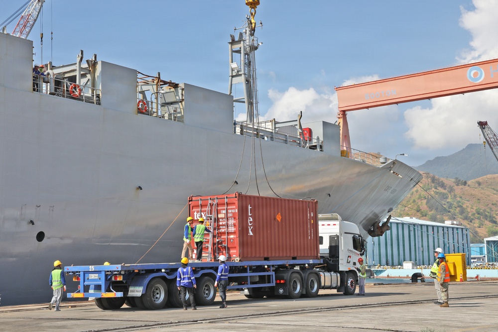 Subic Bay SPOD RSOI