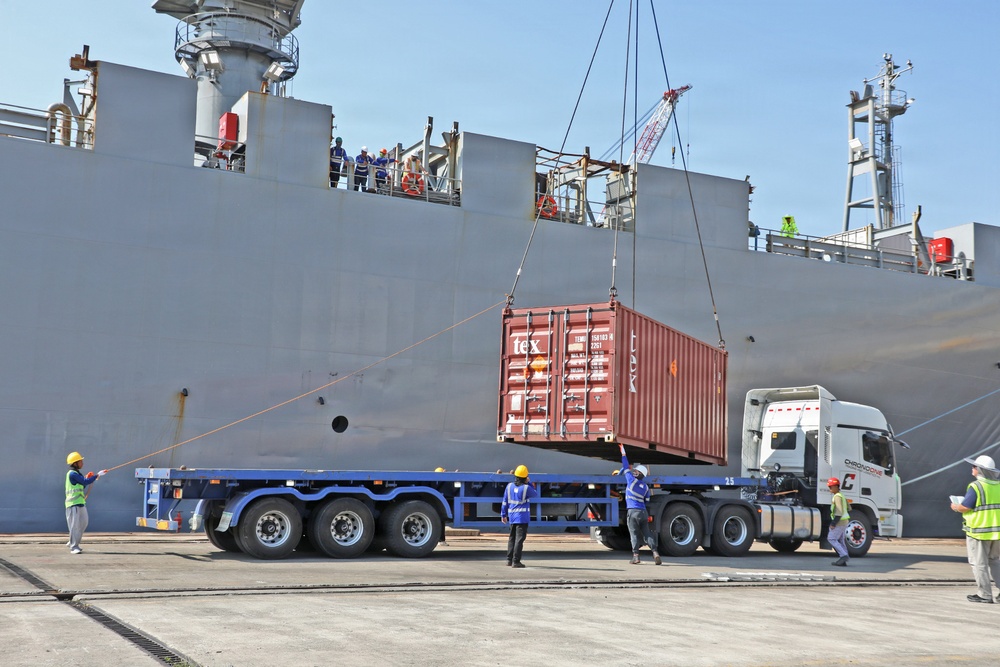 Subic Bay SPOD RSOI