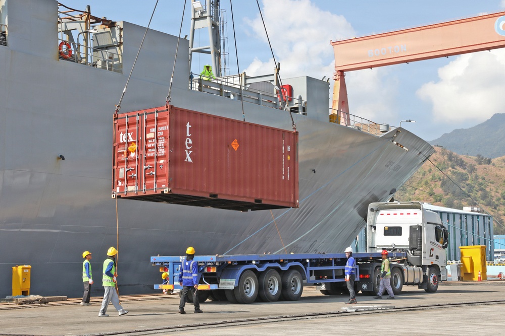 Subic Bay SPOD RSOI