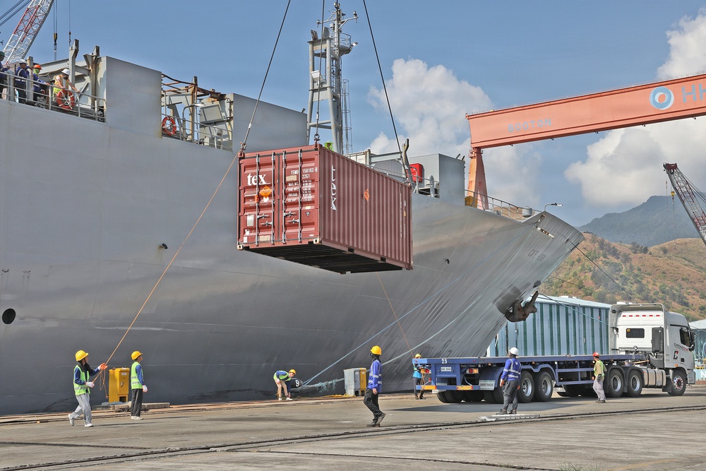 Subic Bay SPOD RSOI