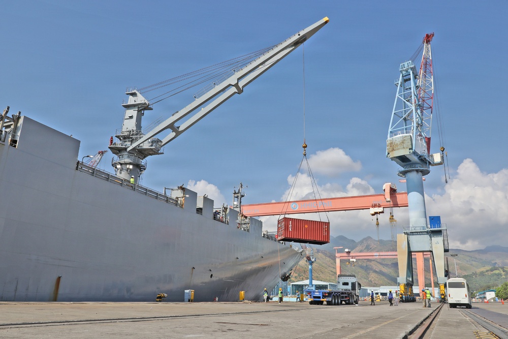 Subic Bay SPOD RSOI