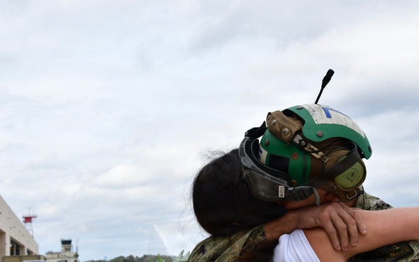 HSM-70 SPARTANS Combat Element 3 returned home to Naval Air Station Jacksonville