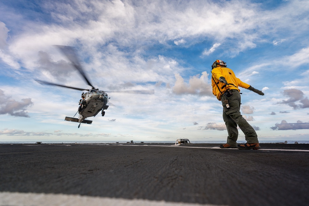 HSC-28 Vertical Replenishment Training