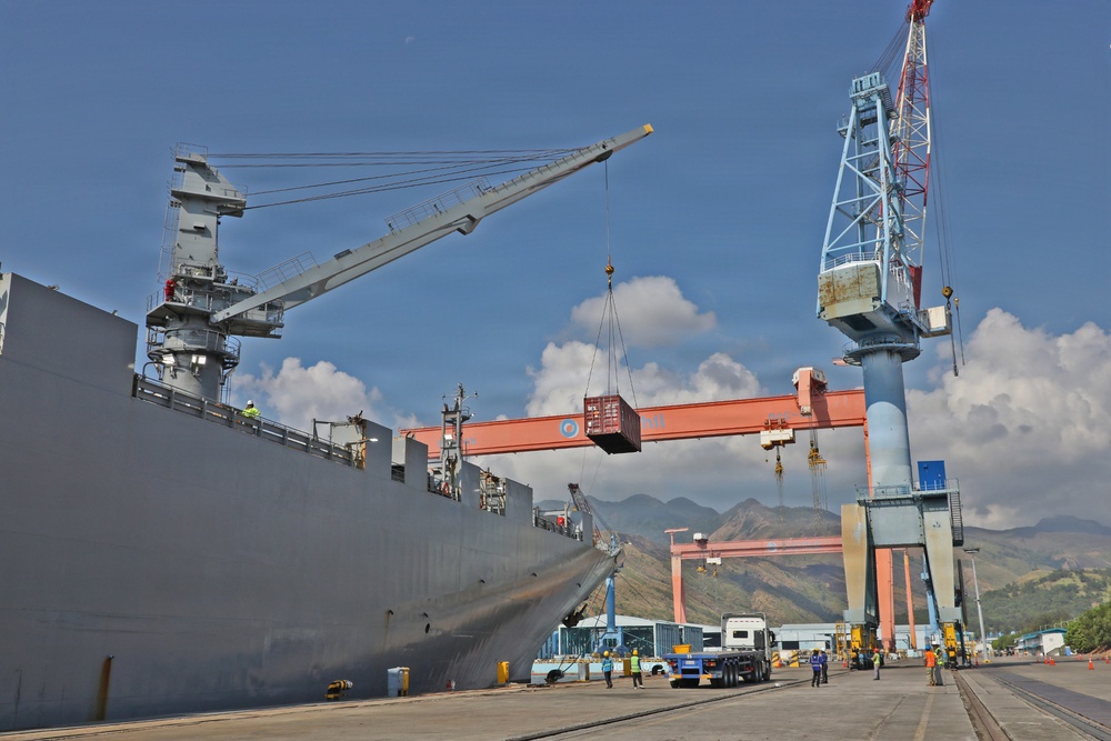 Subic Bay SPOD RSOI