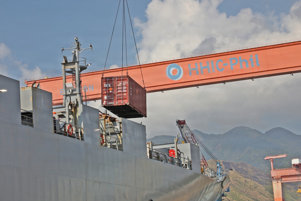 Subic Bay SPOD RSOI