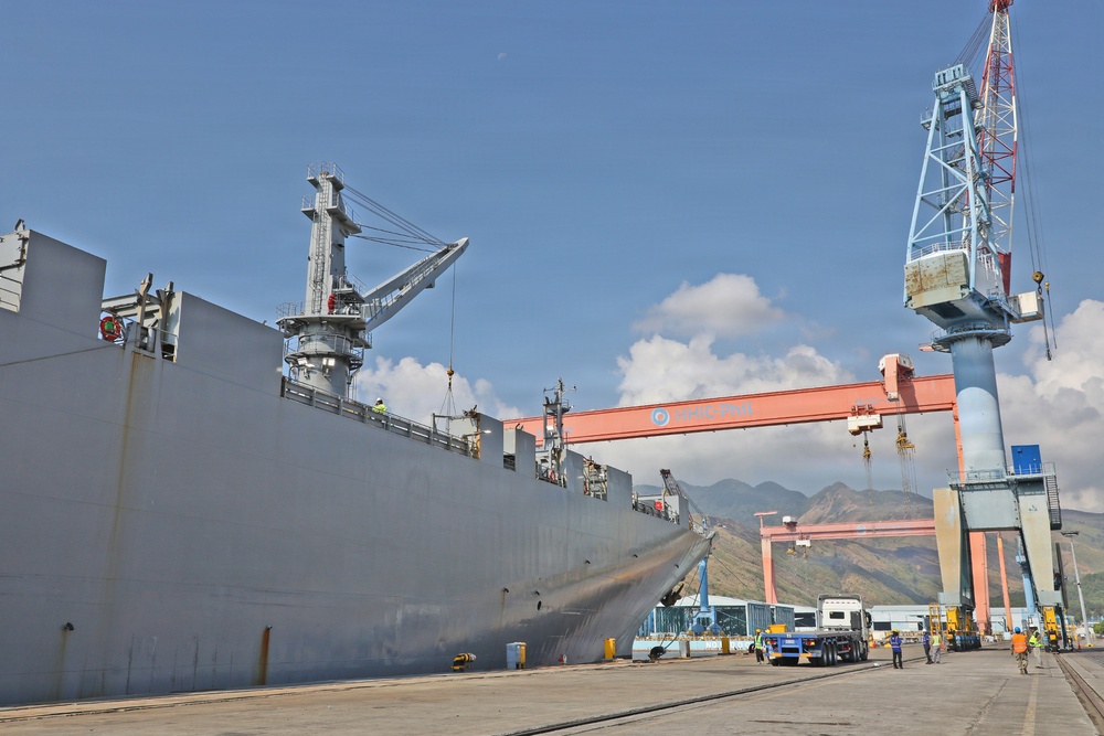 Subic Bay SPOD RSOI