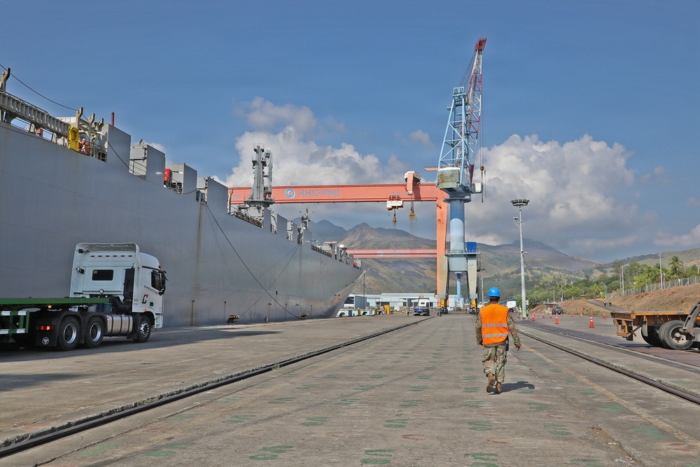 Subic Bay SPOD RSOI