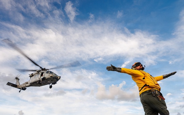 HSC-28 Vertical Replenishment Training