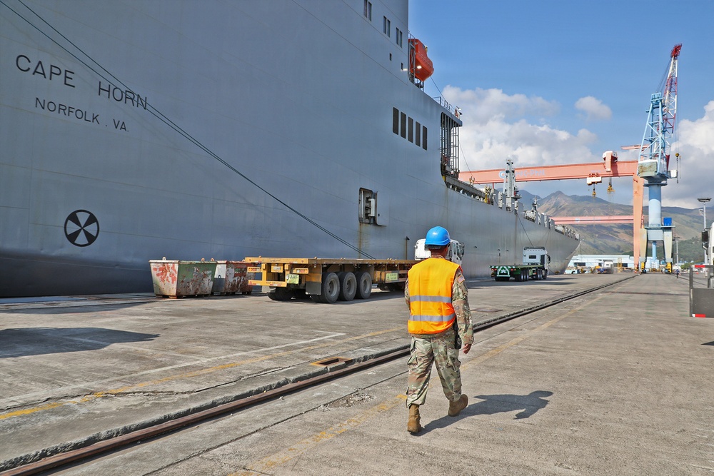 Subic Bay SPOD RSOI