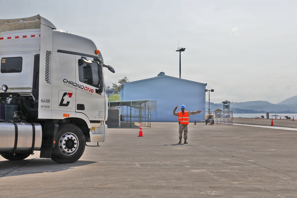 Subic Bay SPOD RSOI