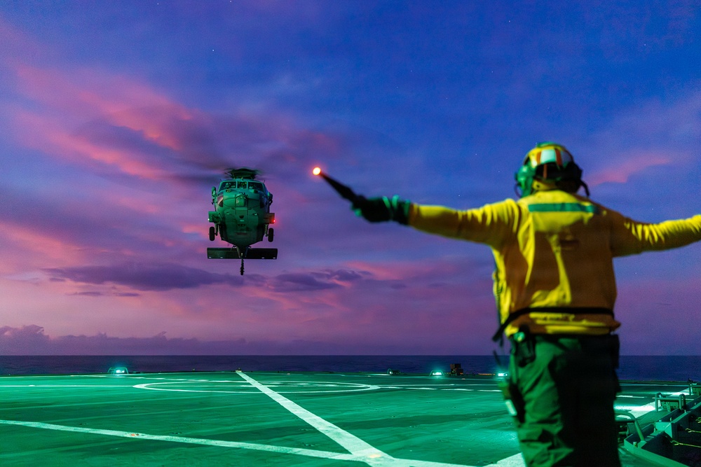 HSC-28 Vertical Replenishment Training