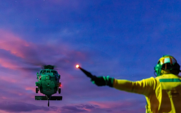 HSC-28 Vertical Replenishment Training