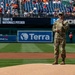 Armed Forces Day first pitch
