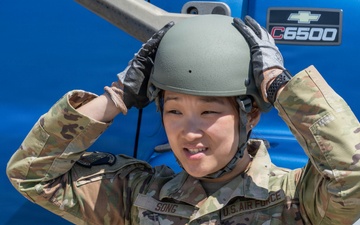 105th Force Support Squadron support deployment simulation