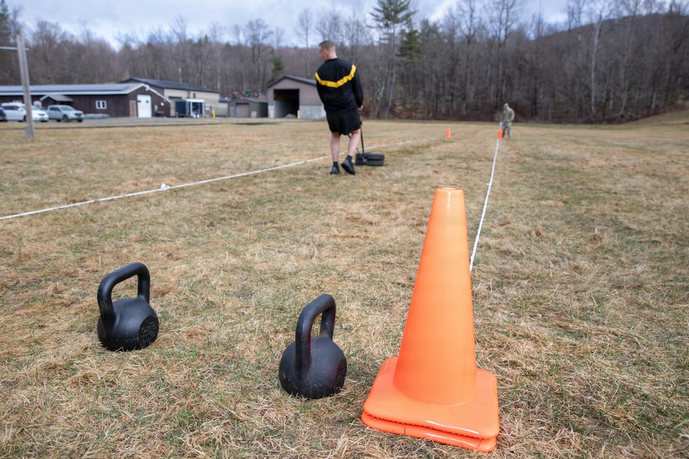 Best Warrior Competition 2026 Tryouts - Vermont