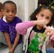 U.S. Army Field Band visits CDCs for Month of the Military Child