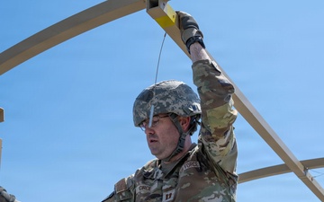 105th Force Support Squadron support deployment simulation