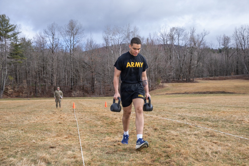 Best Warrior Competition 2026 Tryouts - Vermont
