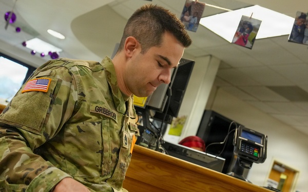 U.S. Army Field Band visits CDCs for Month of the Military Child