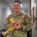 U.S. Army Field Band visits CDCs for Month of the Military Child