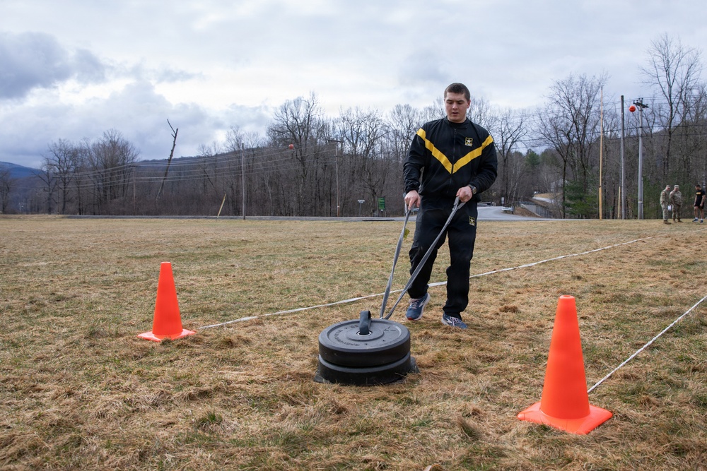 Best Warrior Competition 2026 Tryouts - Vermont