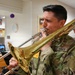 U.S. Army Field Band visits CDCs for Month of the Military Child