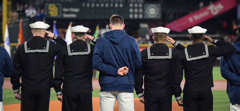 2026 Seattle Mariners Host Salute to Armed Services