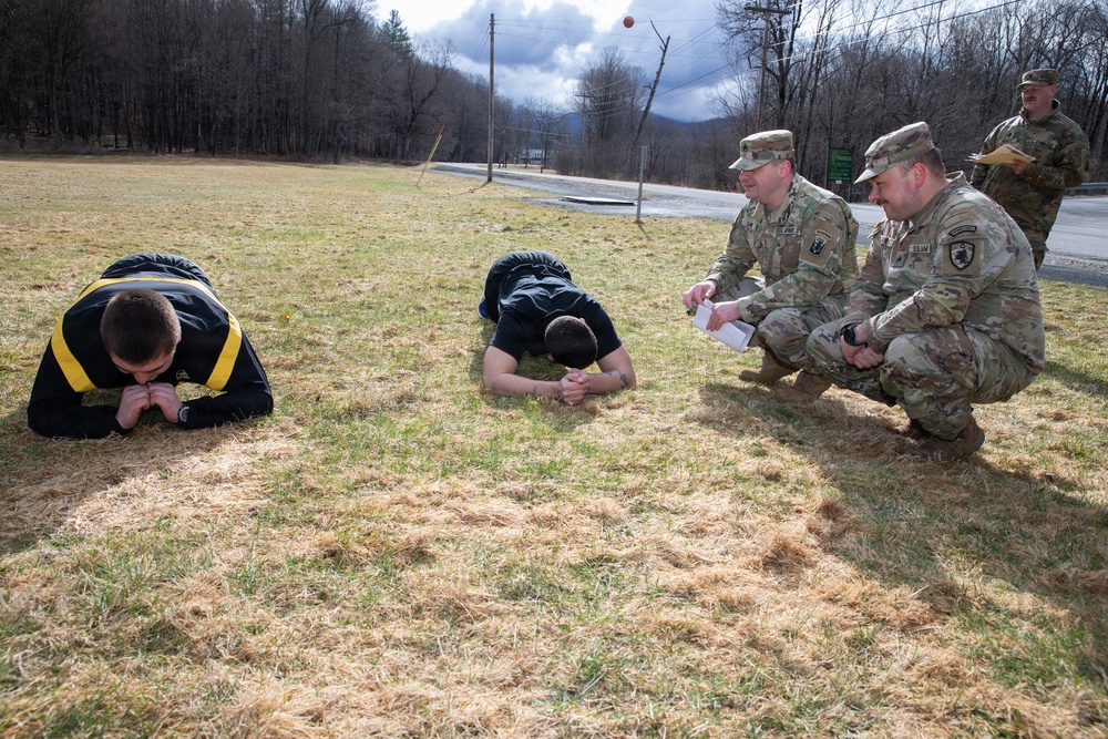 Best Warrior Competition 2026 Tryouts - Vermont
