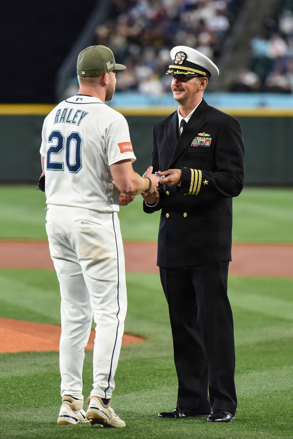 2026 Seattle Mariners Host Salute to Armed Services