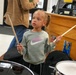 U.S. Army Field Band visits CDCs for Month of the Military Child