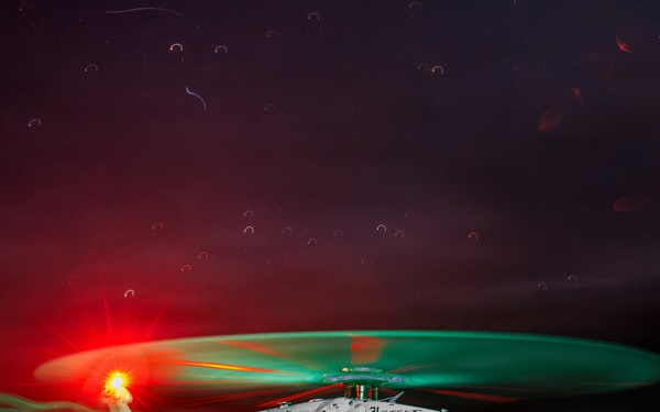 USS Mount Whitney Flight Operations