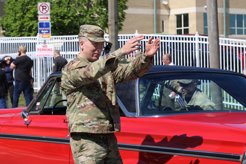 Soldiers support Scranton Armed Forces Day Parade