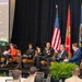 Commander and Deputy Commander U.S. Fleet Cyber Command, Navy Space Command, U.S. 10th Fleet Speak at Sea-Air-Space 2026