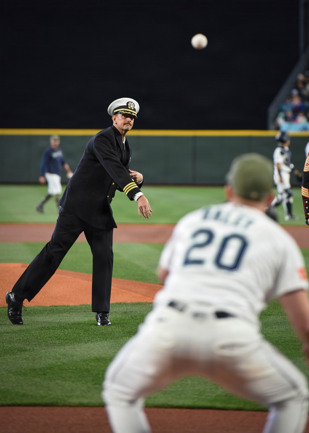 2026 Seattle Mariners Host Salute to Armed Services