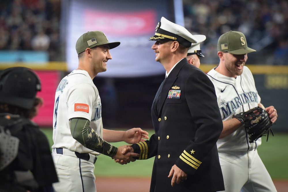 2026 Seattle Mariners Host Salute to Armed Services