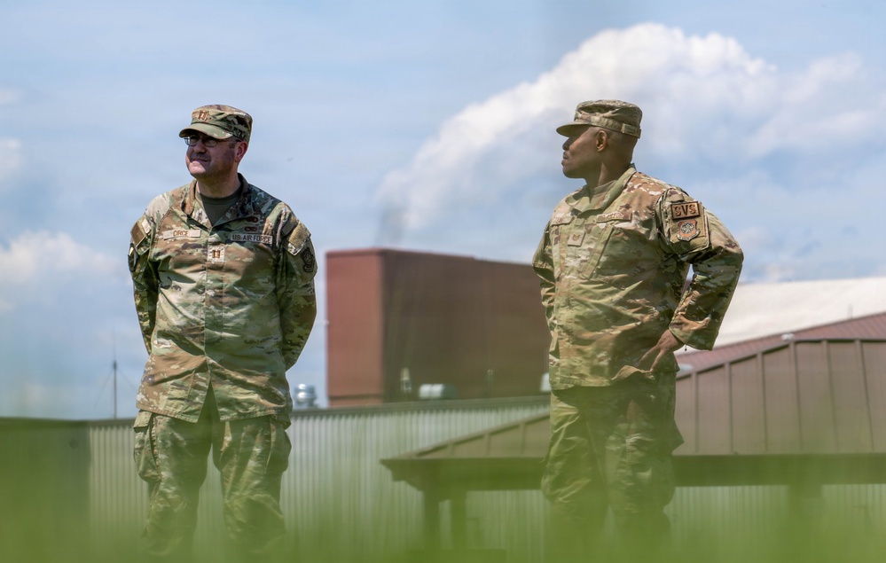 105th FSS search and rescue exercise