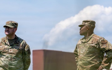 105th FSS search and rescue exercise
