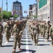 Soldiers support Scranton Armed Forces Day Parade