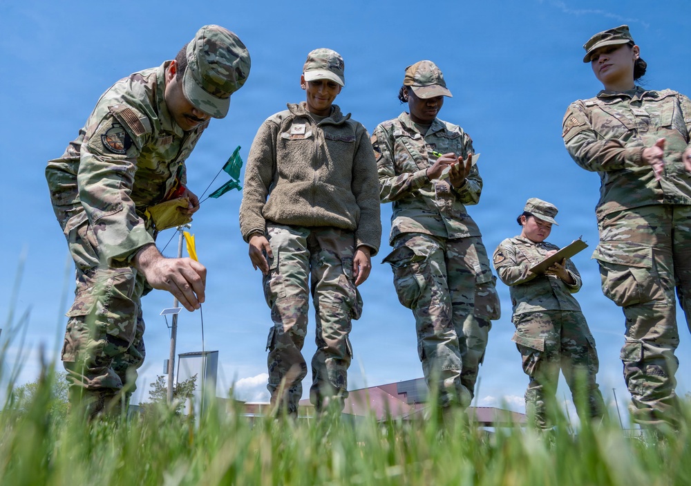 105th FSS search and rescue exercise